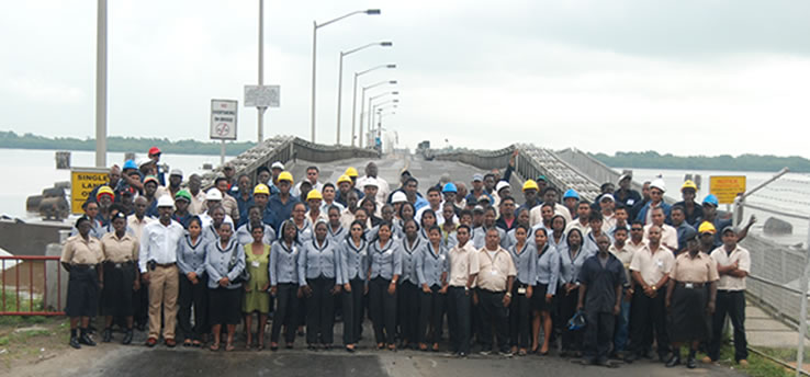 Demerara Harbour Bridge